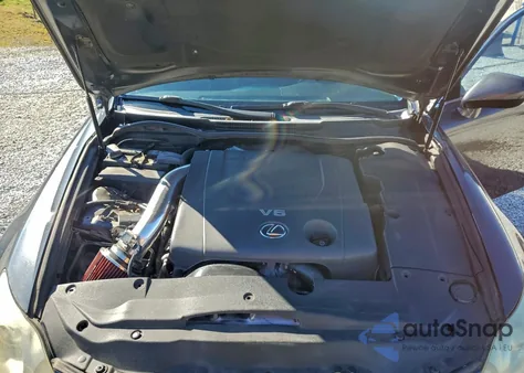 2008 Lexus Is 250 from USA, damaged, VIN JTHBK262382073787